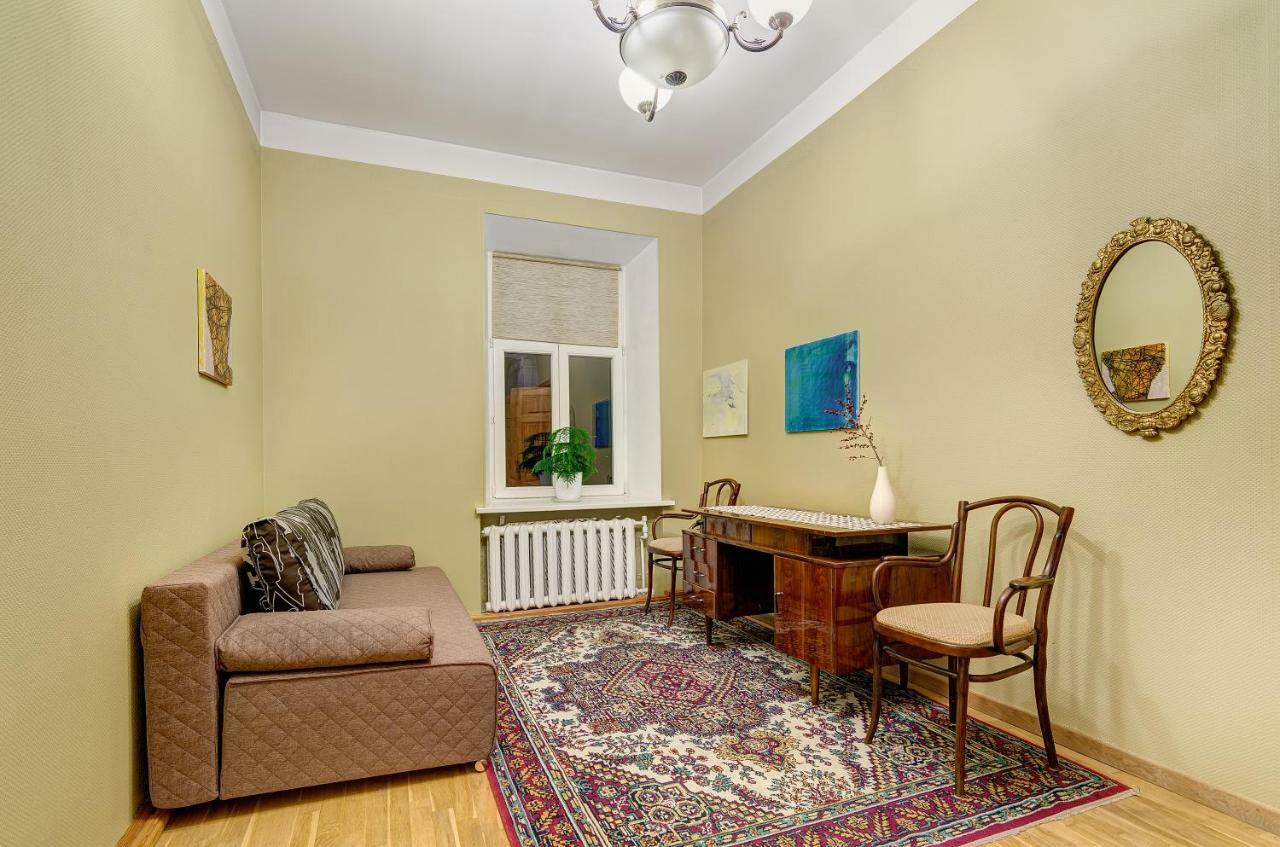 Apartment In The Old Town Vilnius Bagian luar foto